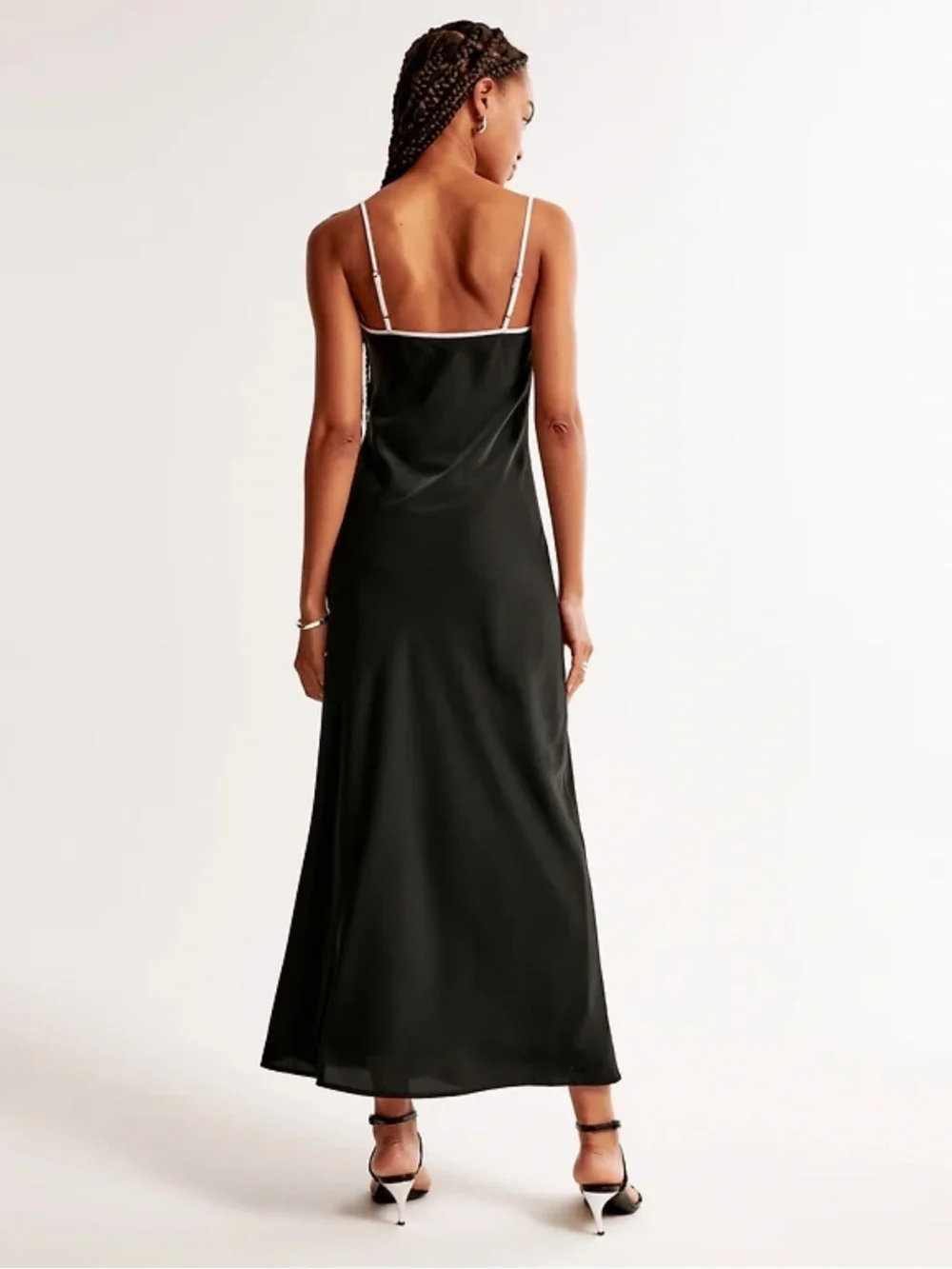 The A&F Julia Slip Maxi Dress
